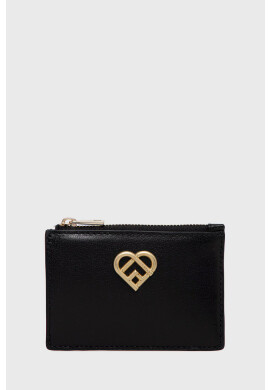 Furla Кожен калъф за ключ в черно - Pepit.bg