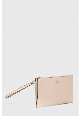 Furla Кожен клъч camelia - Pepit.bg