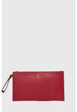 Furla Кожен клъч camelia - Pepit.bg