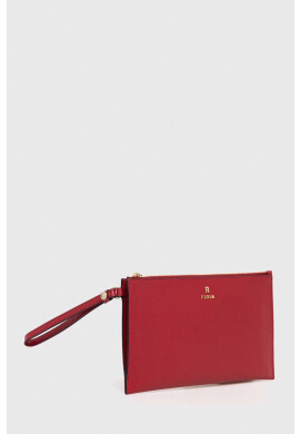 Furla Кожен клъч camelia - Pepit.bg