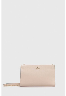 Furla Кожен клъч Camelia - Pepit.bg