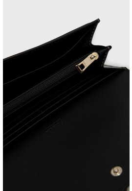 Furla Кожен портфейл дамски в черно - Pepit.bg