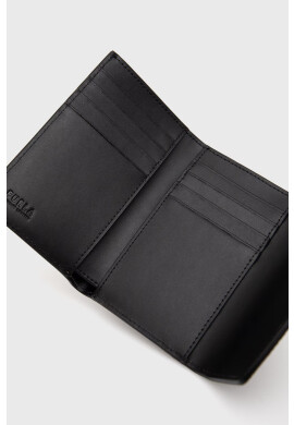 Furla Кожен портфейл дамски в черно - Pepit.bg
