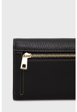 Furla Кожен портфейл дамски в черно - Pepit.bg
