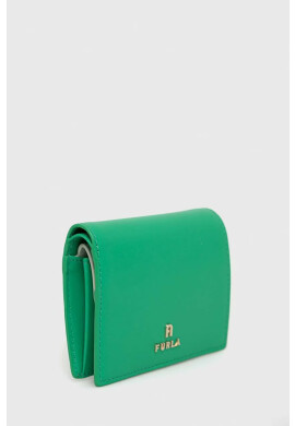 Furla Кожен портфейл дамски в черно - Pepit.bg