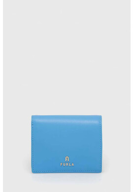 Furla Кожен портфейл дамски в синьо - Pepit.bg