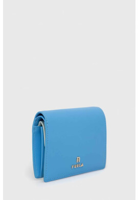 Furla Кожен портфейл дамски в синьо - Pepit.bg