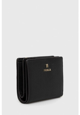 Furla Кожен портфейл дамски в черно - Pepit.bg
