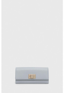 Furla Кожен портфейл дамски в синьо - Pepit.bg