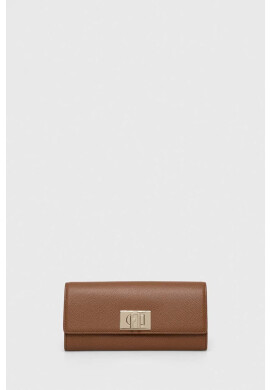 Furla Кожен портфейл дамски в кафяво - Pepit.bg