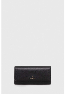 Furla Кожен портфейл дамски в черно - Pepit.bg