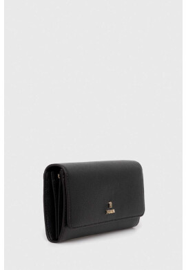 Furla Кожен портфейл дамски в черно - Pepit.bg