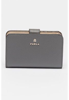 Furla Кожен портфейл Camelia дамски в зелено - Pepit.bg