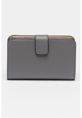 Furla Кожен портфейл Camelia дамски в зелено - Pepit.bg