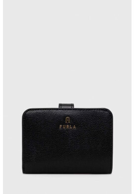 Furla Кожен портфейл дамски в черно - Pepit.bg