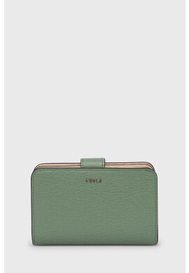 Furla Кожен портфейл дамски в зелено - Pepit.bg