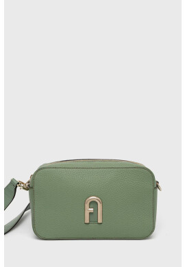 Furla Кожена чанта в зелено - Pepit.bg