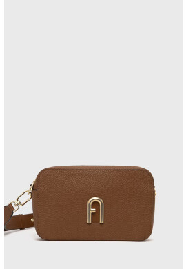 Furla Кожена чанта в розово - Pepit.bg