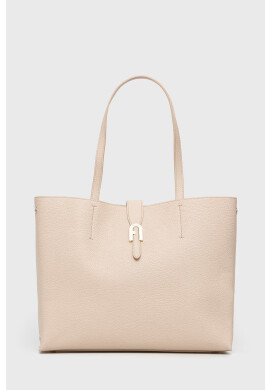 Furla Кожена чанта в бежово - Pepit.bg