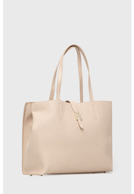 Furla Кожена чанта в бежово - Pepit.bg