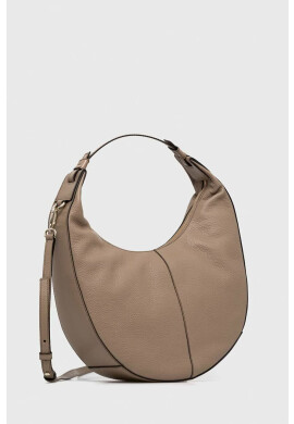 Furla Кожена чанта в бежово - Pepit.bg