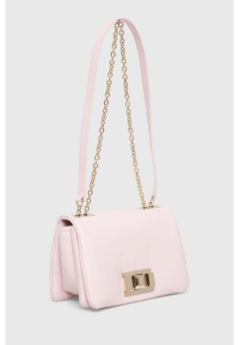 Furla Кожена чанта в розово - Pepit.bg