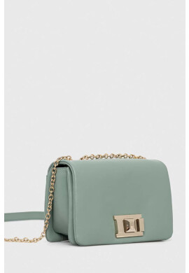 Furla Кожена чанта в зелено - Pepit.bg