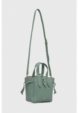 Furla Кожена чанта в зелено - Pepit.bg