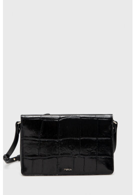 Furla Кожена чанта Babylon в бяло - Pepit.bg