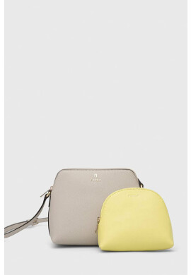 Furla Кожена чанта Camelia - Pepit.bg
