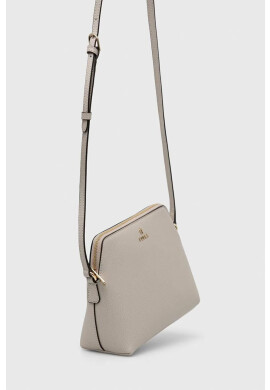 Furla Кожена чанта Camelia - Pepit.bg