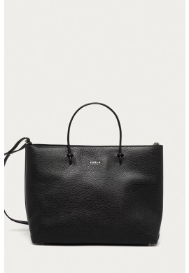 Furla Кожена чанта Essential - Pepit.bg