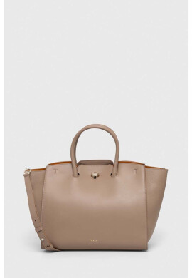 Furla Кожена чанта Genesi - Pepit.bg