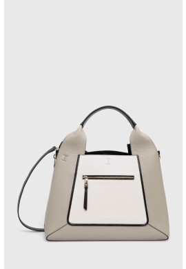 Furla Кожена чанта Gilda в оранжево - Pepit.bg