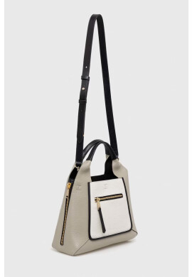 Furla Кожена чанта gilda в черно - Pepit.bg