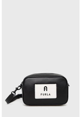 Furla Кожена чанта Iris Mini - Pepit.bg