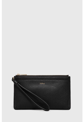 Furla Кожена чанта Клъч Babylon - Pepit.bg