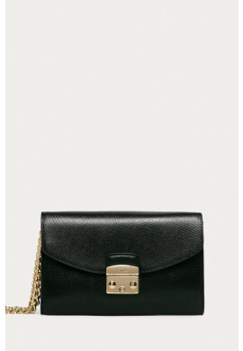 Furla Кожена чанта Клъч Metropolis - Pepit.bg
