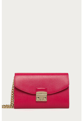 Furla Кожена чанта Клъч Metropolis - Pepit.bg