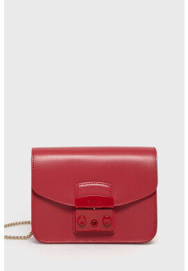 Furla Кожена чанта Metropolis - Pepit.bg