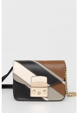 Furla Кожена чанта Metropolis - Pepit.bg