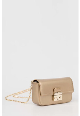 Furla Кожена чанта Metropolis - Pepit.bg