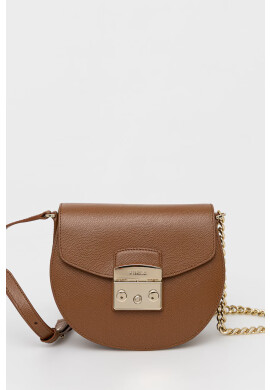 Furla Кожена чанта - Pepit.bg