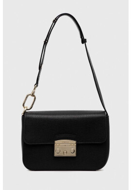 Furla Кожена чанта Metropolis - Pepit.bg