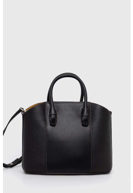 Furla Кожена чанта Miastella в черно - Pepit.bg