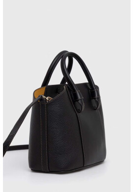 Furla Кожена чанта Miastella в черно - Pepit.bg