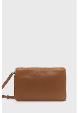 Furla Кожена чанта Miastella - Pepit.bg