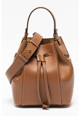 Furla Кожена чанта Miastella в кафяво - Pepit.bg