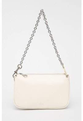 Furla Кожена чанта Moon - Pepit.bg