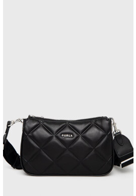Furla Кожена чанта Moon - Pepit.bg